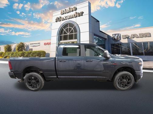 Forged Blue Metallic 2026 RAM 2500 Laramie Crew Cab 4x4 6'4' Box