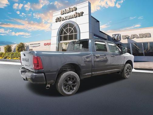Forged Blue Metallic 2026 RAM 2500 Laramie Crew Cab 4x4 6'4' Box