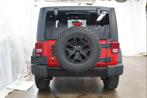 Firecracker Red Clearcoat 2016 Jeep Wrangler Willys Wheeler