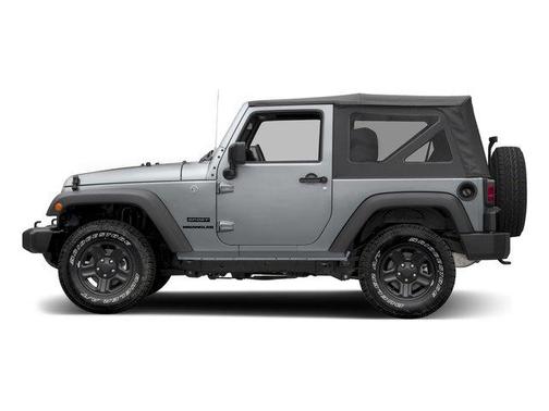 Firecracker Red Clearcoat 2016 Jeep Wrangler Willys Wheeler