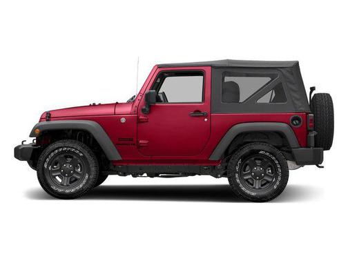 Firecracker Red Clearcoat 2016 Jeep Wrangler Willys Wheeler