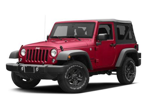 Firecracker Red Clearcoat 2016 Jeep Wrangler Willys Wheeler