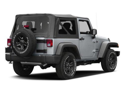 Firecracker Red Clearcoat 2016 Jeep Wrangler Willys Wheeler