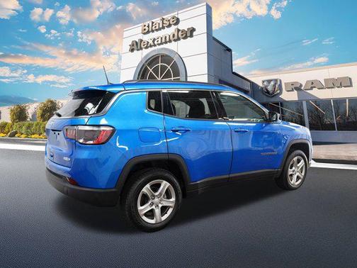 2024 Jeep Compass Latitude