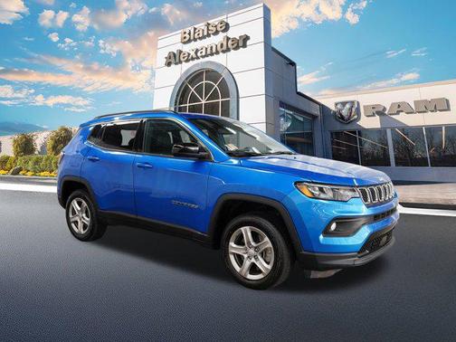 2024 Jeep Compass Latitude
