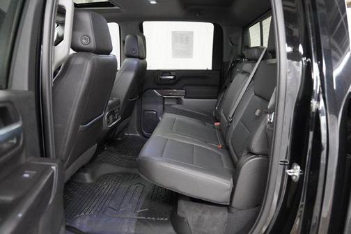 Black 2021 Chevrolet Silverado 2500 LTZ