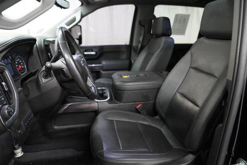 Black 2021 Chevrolet Silverado 2500 LTZ