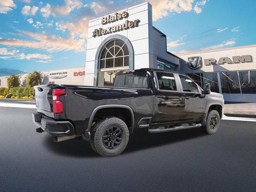 2021 Chevrolet Silverado 2500 LTZ