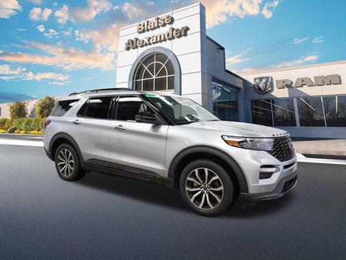 2020 Ford Explorer ST