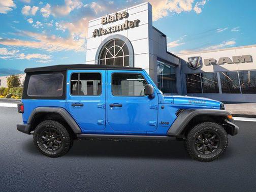 2022 Jeep Wrangler Willys