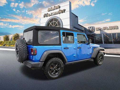 2022 Jeep Wrangler Willys