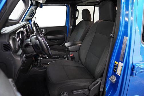 2022 Jeep Wrangler Willys