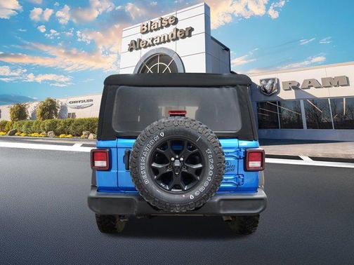 2022 Jeep Wrangler Willys