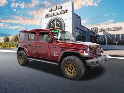 2022 Jeep Wrangler Unlimited Sahara