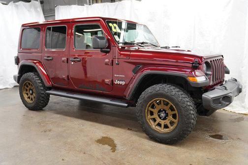 2022 Jeep Wrangler Unlimited Sahara