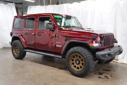 2022 Jeep Wrangler Unlimited Sahara