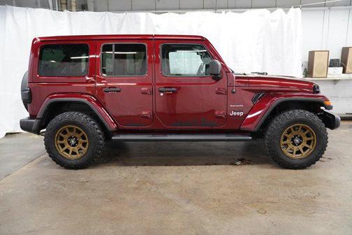 2022 Jeep Wrangler Unlimited Sahara