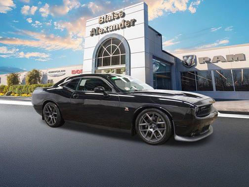 2016 Dodge Challenger R/T Scat Pack