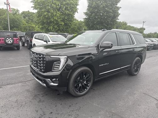 Onyx Black 2026 GMC Yukon Denali Ultimate