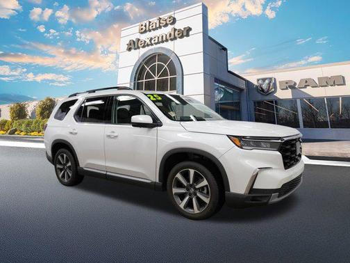 2025 Honda Pilot Elite