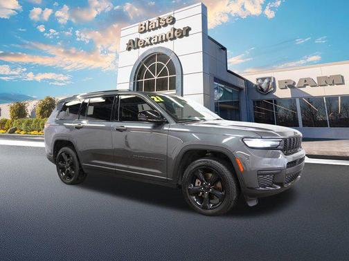 2021 Jeep Grand Cherokee L Altitude