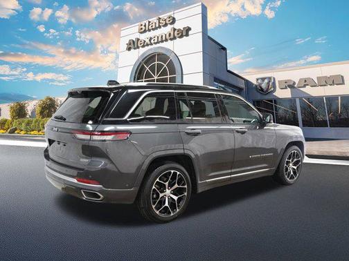 2022 Jeep Grand Cherokee Summit