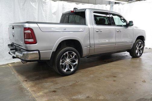 Billet Silver Metallic Clearcoat 2019 RAM 1500 Limited