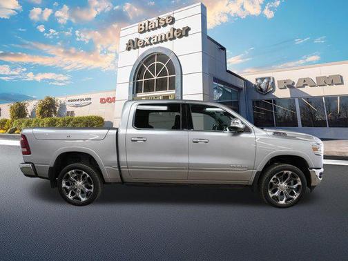 Billet Silver Metallic Clearcoat 2019 RAM 1500 Limited