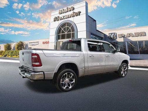 Billet Silver Metallic Clearcoat 2019 RAM 1500 Limited