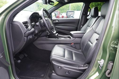 F8 Green Clearcoat 2021 Dodge Durango GT Plus