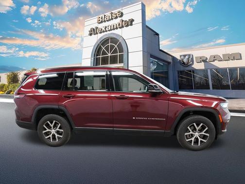 Velvet Red Pearlcoat 2023 Jeep Grand Cherokee L Limited