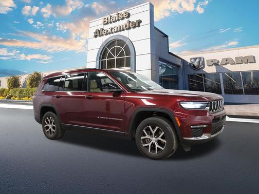 Velvet Red Pearlcoat 2023 Jeep Grand Cherokee L Limited