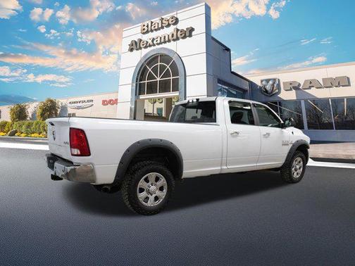 2018 RAM 2500 SLT Crew Cab 4x4 8' Box