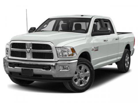 2018 RAM 2500 SLT Crew Cab 4x4 8' Box