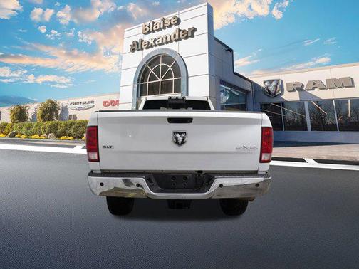 2018 RAM 2500 SLT Crew Cab 4x4 8' Box