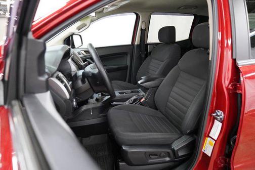 Rapid Red Metallic Tinted Clearcoat 2021 Ford Ranger XLT