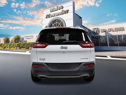 2018 Jeep Cherokee Limited