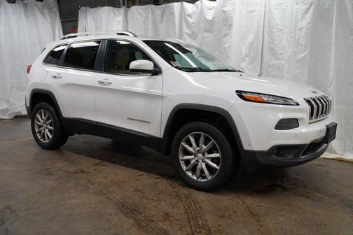2018 Jeep Cherokee Limited