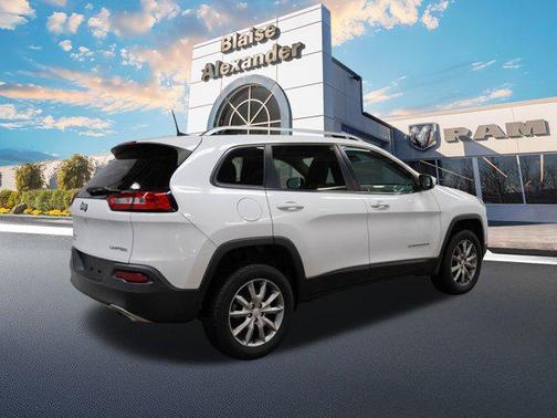 2018 Jeep Cherokee Limited