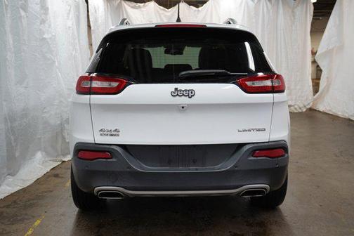 2018 Jeep Cherokee Limited