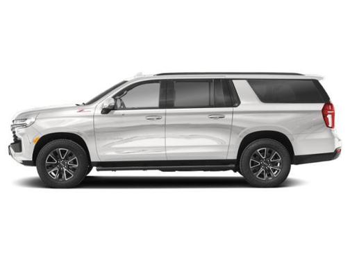 Summit White 2024 Chevrolet Suburban 4WD Z71