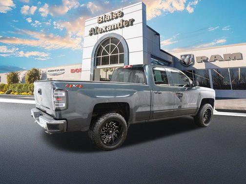 2018 Chevrolet Silverado 1500 1LT