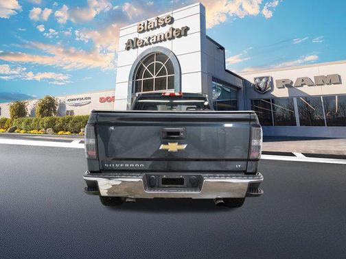 2018 Chevrolet Silverado 1500 1LT