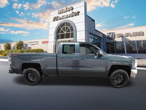 2018 Chevrolet Silverado 1500 1LT