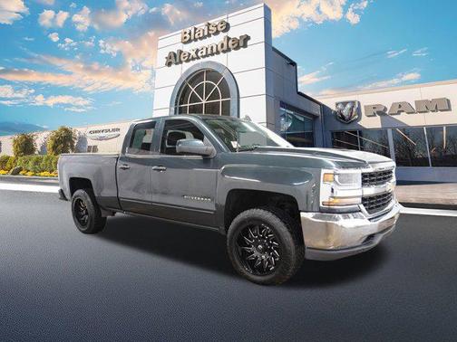 2018 Chevrolet Silverado 1500 1LT