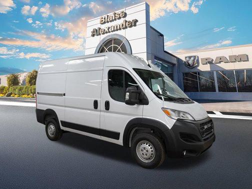 Bright White Clearcoat 2026 RAM ProMaster 2500 Tradesman
