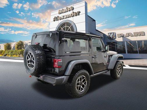 2025 Jeep Wrangler Rubicon