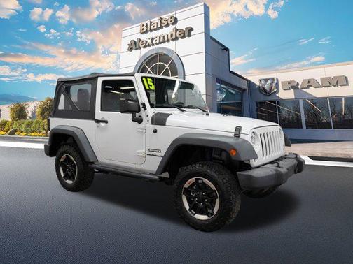 2015 Jeep Wrangler Sport