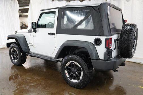 2015 Jeep Wrangler Sport