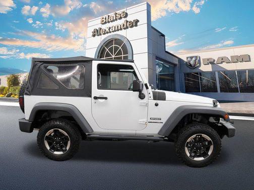 2015 Jeep Wrangler Sport